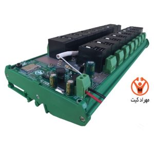 گیرنده 16 کانال 40 آمپر + ریموت کنترل