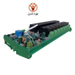 کنترل از راه دور 16 کانال 40 آمپر پیامکی و وای فای و ریموتی