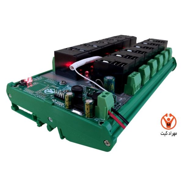 کنترل از راه دور 12 کانال 40 آمپر ریموتی