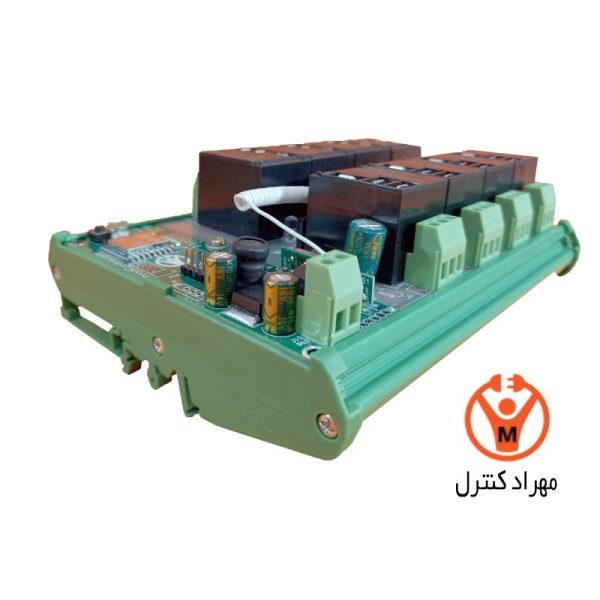 کنترل از راه دور 8 کانال 40 آمپر وای فای و ریموتی