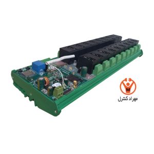 کنترل از راه دور 18 کانال 40 آمپر پیامکی و وای فای و ریموتی