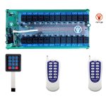 ریموت کنترل 24 کانال 10 آمپر + گیرنده