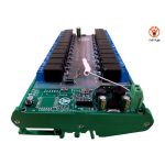 ریموت کنترل 24 کانال 10 آمپر + گیرنده