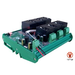 گیرنده 6 کانال 40 آمپر ریموتی
