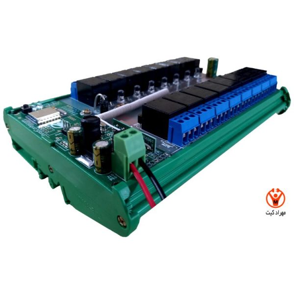 ریموت کنترل 16 کانال 10 آمپر وای فای و ریموتی
