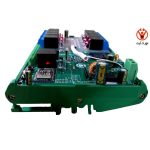 گیرنده 8 کانال 40 آمپر پیامکی و وای فای و ریموتی و دزدگیر