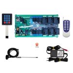گیرنده 12 کانال پیامکی و وای فای و ریموتی ترکیبی