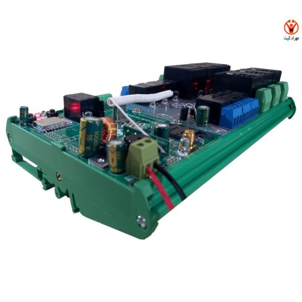 گیرنده 12 کانال پیامکی و وای فای و ریموتی ترکیبی