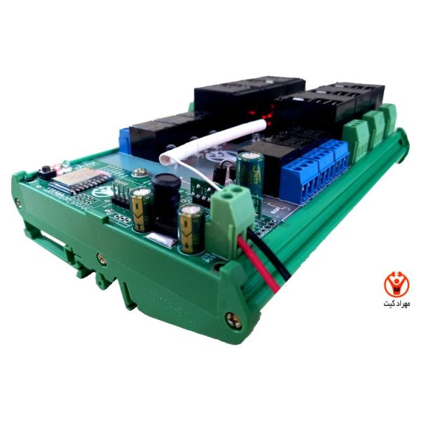 گیرنده 12 کانال وای فای و ریموتی ترکیبی