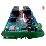 گیرنده 12 کانال وای فای و ریموتی ترکیبی