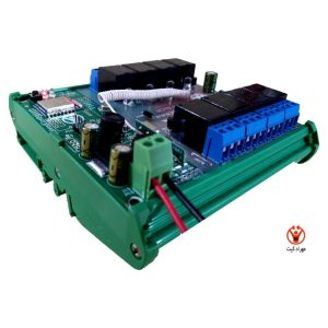 ریموت کنترل 8 کانال وای فای و ریموتی و صفحه کلید