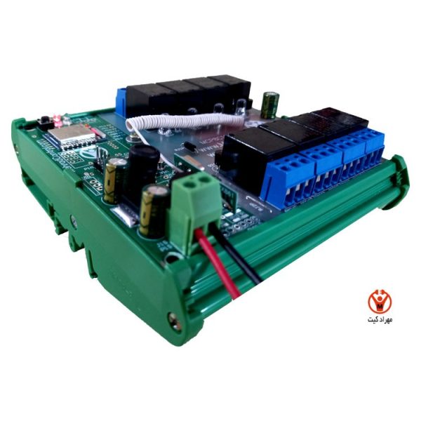 ریموت کنترل 8 کانال وای فای و ریموتی و صفحه کلید