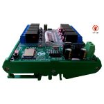 ریموت کنترل 8 کانال وای فای و ریموتی و صفحه کلید