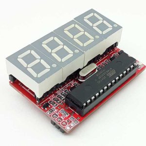 راه اندازی سون سگمنت توسط AVR با اتمل استادیو