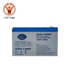 باتری ایبیزا پاور 7.2 آمپر ساعت 12 ولت
