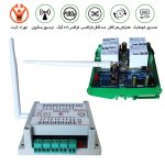 فرستنده گیرنده 4 کانال ثابت
