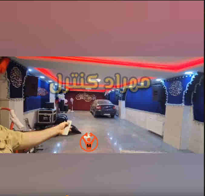 ریموت کنترل 8 کانال 30 آمپر