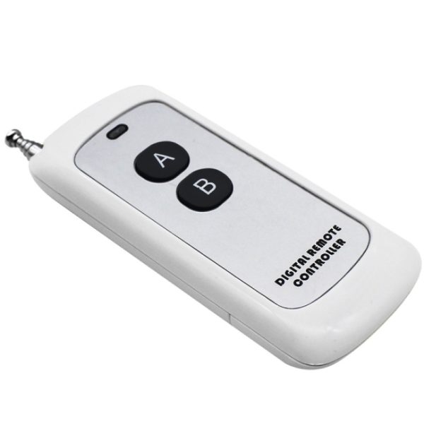 ریموت کنترل 2 کانال لرنینگ 433 مگاهرتز برد متوسط - تصویر 3
