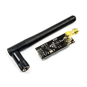 ماژول NRF24L01+PA+LNA - فرستنده و گيرنده راديويي با برد 1 کیلومتر