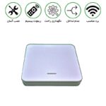 کلید تک پل بی سیم فرکانس 433 مگاهرتز - تصویر 2