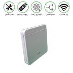 کلید تک پل بی سیم فرکانس 433 مگاهرتز - تصویر 3