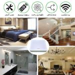 کلید تک پل بی سیم فرکانس 433 مگاهرتز - تصویر 6
